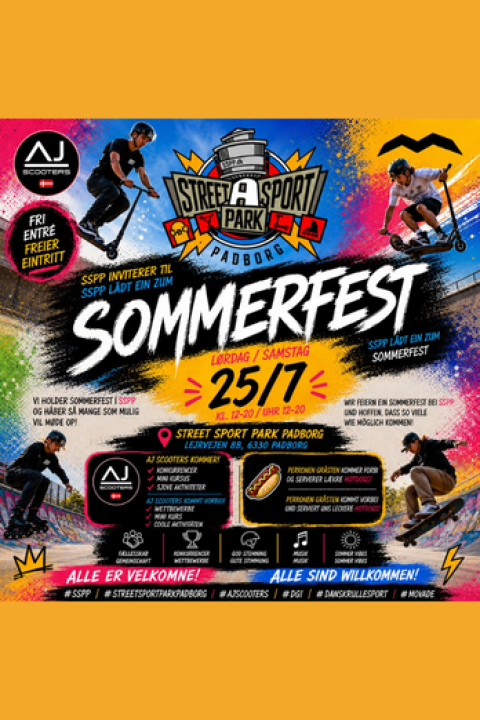 SOMMERFEST I SSPP
