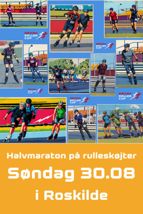 Danish Roller Cup afdeling 2 – Roskilde