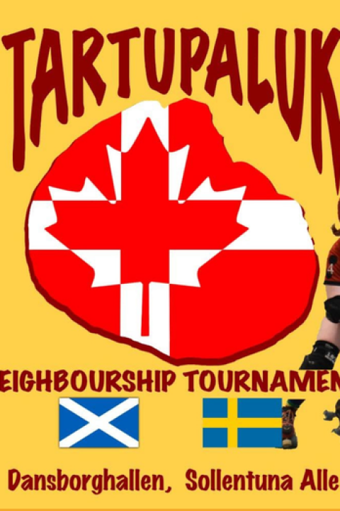 Tartupaluk Neighbourship Tournament – Junior Roller Derby