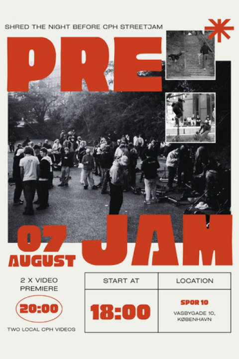 Copenhagen PreJam 2026