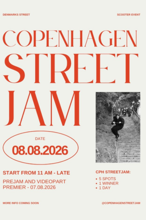 Copenhagen StreetJam 2026