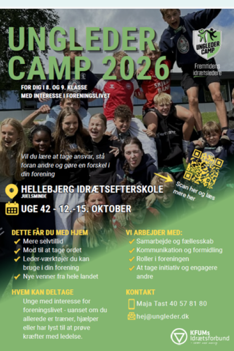 Ungleder Camp 2026